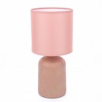 LUMION 8221/1T MODERNI LN26 495 терракота, керамика/текстиль Настольная лампа Е27 1*60W 220V NIANA