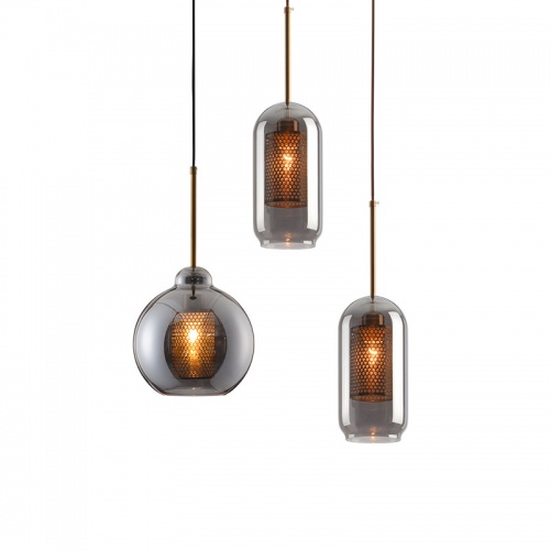 Подвесной светильник CATCH SMOKY B D30 фото 12 Подвесной светильник CATCH SMOKY B D30 фото 12