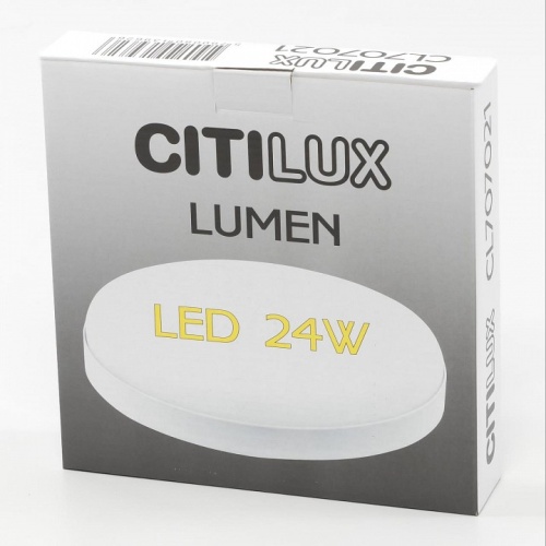 Накладной светильник Citilux Люмен CL707021 фото 5 Накладной светильник Citilux Люмен CL707021 фото 5