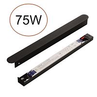 ODEON LIGHT 357785BL LEDA ODL26 259 (Для артикулов 7155) Драйвер металл/черный IP20 LED 75W 24V FINO XS