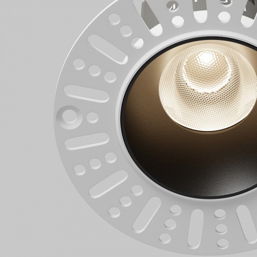 Встраиваемый светильник Maytoni Technical  DL124-10W-4K-TRS-B фото 9