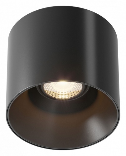 Накладной светильник Maytoni Technical Alfa LED C064CL-01-25W3K-RD-B Накладной светильник Maytoni Technical Alfa LED C064CL-01-25W3K-RD-B