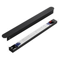 ODEON LIGHT 357786BL LEDA ODL26 259 (Для артикулов 7155) Драйвер металл/черный IP20 LED 100W 24V FINO XS