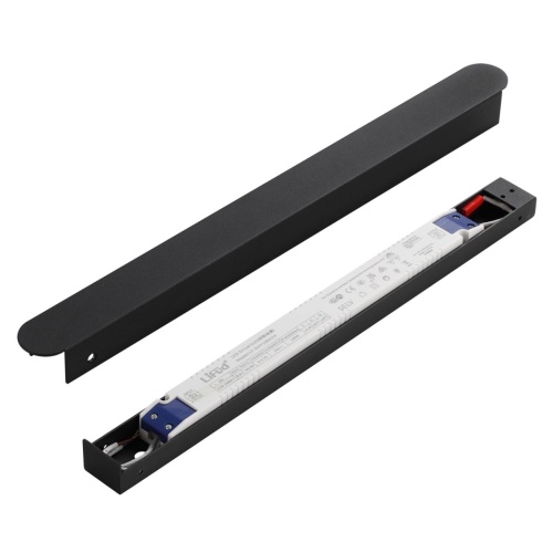 ODEON LIGHT 357786BL LEDA ODL26 259 (Для артикулов 7155) Драйвер металл/черный IP20 LED 100W 24V FINO XS