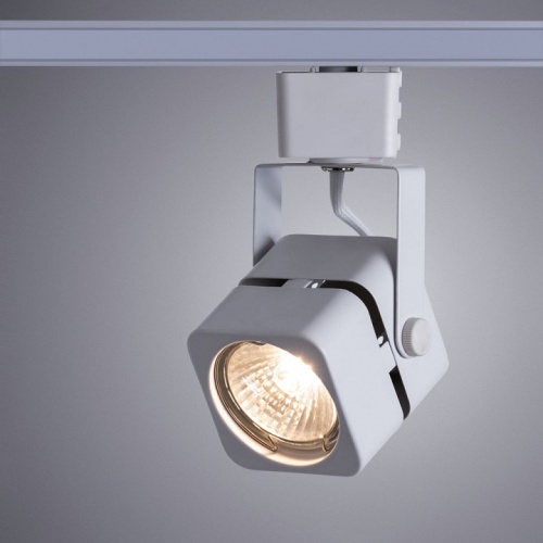 Светильник на штанге Arte Lamp Misam A1315PL-1WH фото 2