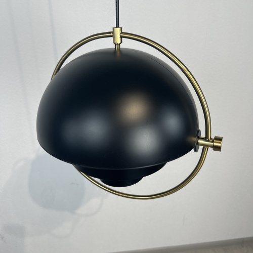 Подвесной светильник Louis Weisdorff Gubi Multi-lite Suspension Lamp Black фото 13 Подвесной светильник Louis Weisdorff Gubi Multi-lite Suspension Lamp Black фото 13
