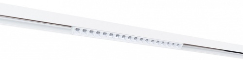 Магнитный трековый светильник Arte Lamp LINEA A4645PL-1WH фото 2 Магнитный трековый светильник Arte Lamp LINEA A4645PL-1WH фото 2