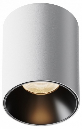 Накладной светильник Maytoni Technical Alfa LED C064CL-12W3K-RD-WB Накладной светильник Maytoni Technical Alfa LED C064CL-12W3K-RD-WB