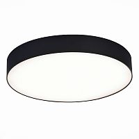 ST606.442.48 Светильник потолочный Черный LED 1*48W 4000K 4 320Lm Ra>85 120° IP20 D400xH55 185-265V