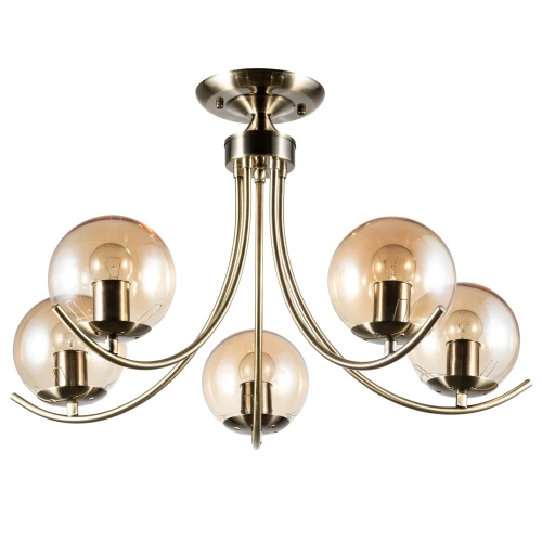 Потолочная люстра Arte Lamp SCARLETT A2715PL-5AB Потолочная люстра Arte Lamp SCARLETT A2715PL-5AB