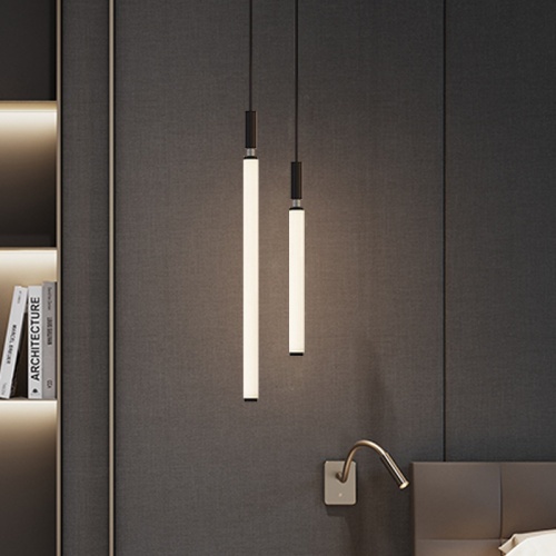Подвесной светильник DELIA L130 black 4000К фото 2