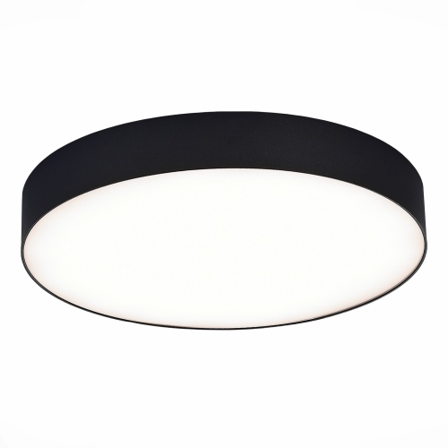 ST606.442.48 Светильник потолочный Черный LED 1*48W 4000K 4 320Lm Ra>85 120° IP20 D400xH55 185-265V ST606.442.48 Светильник потолочный Черный LED 1*48W 4000K 4 320Lm Ra>85 120° IP20 D400xH55 185-265V