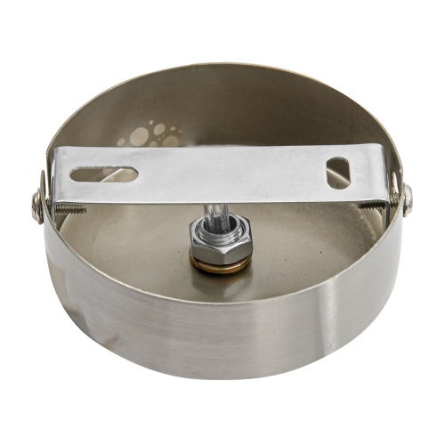 LUMION 8277/1A MODERNI LN26 163 сатин никель/прозрачный, металл/стекло Подвес Е14 1*40W 220V DENVER фото 3