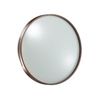 SONEX 2075/EL PALE SN 000 Светильник пластик/белый/коричневый LED 72Вт 3000-6300K D490 IP43 пульт ДУ GETA COFFEE