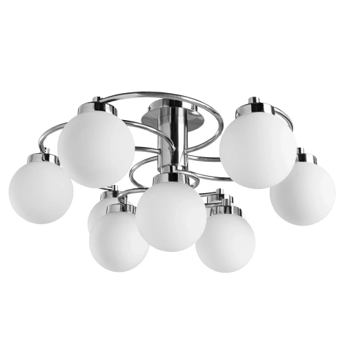Потолочная люстра Arte Lamp CLOUD A8170PL-9SS Потолочная люстра Arte Lamp CLOUD A8170PL-9SS