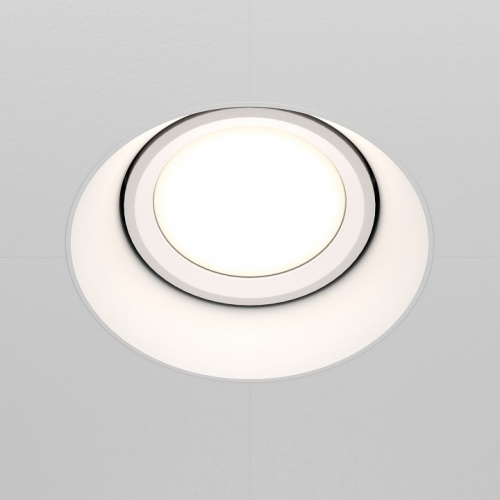Встраиваемый светильник Maytoni Technical Dot DL042-01-RD-W фото 2