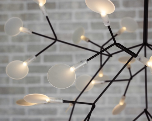 Подвесная люстра Mi Heracleum The Big O 80 Copper фото 3 Подвесная люстра Mi Heracleum The Big O 80 Copper фото 3