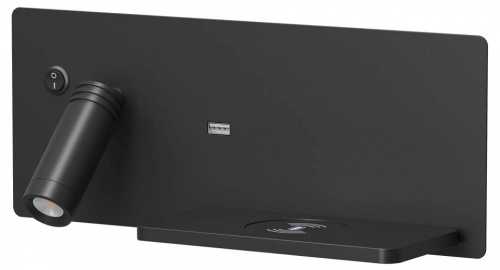 Бра с подсветкой Denkirs CHARGELUX DK5093-BK Бра с подсветкой Denkirs CHARGELUX DK5093-BK