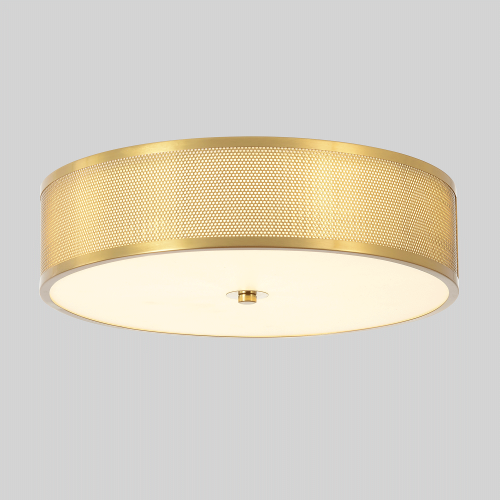 Светильник потолочный Crystal Lux BUTTON PL32W LED фото 2
