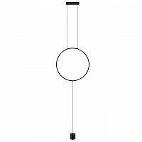 ODEON LIGHT 7022/27FL HIGHTECH ODL25 283 Напольный светильник металл/акрил IP20 LED 3000K 220V TEO