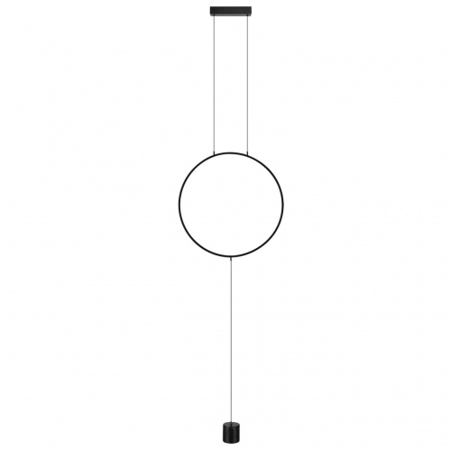 ODEON LIGHT 7022/27FL HIGHTECH ODL25 283 Напольный светильник металл/акрил IP20 LED 3000K 220V TEO