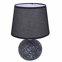 LUMION 8214/1T CLASSI LN26 505 черный, керамика/текстиль Настольная лампа Е27 1*60W 220V TAREKA