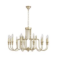 LUMION 8318/12 CLASSI LN26 076 шампань/металл Люстра E14 12*40W 220V SUANA