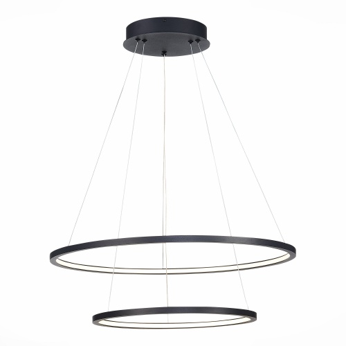 ST603.443.56 Светильник подвесной ST-Luce Черный/Белый LED 1*56W 4000K ST603.443.56 Светильник подвесной ST-Luce Черный/Белый LED 1*56W 4000K