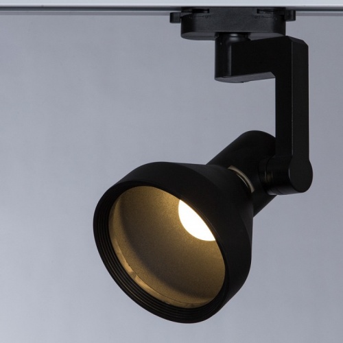 Светильник на штанге Arte Lamp Nido A5106PL-1BK фото 2
