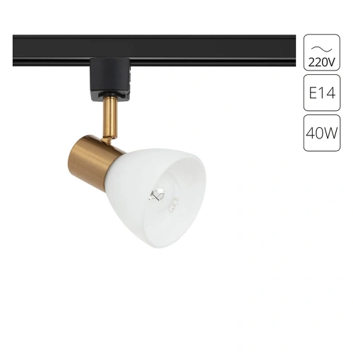 Трековый светильник Arte Lamp FALENA A3117PL-1BK Трековый светильник Arte Lamp FALENA A3117PL-1BK