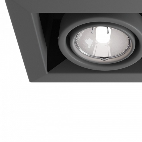 Встраиваемый светильник Maytoni Technical Metal Modern DL008-2-02-S фото 9