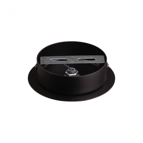 LUMION 6555/1W CLASSI LN26 100 черный/дымчатый/металл/стекло Бра E14 1*40W 220V MADONNA фото 3