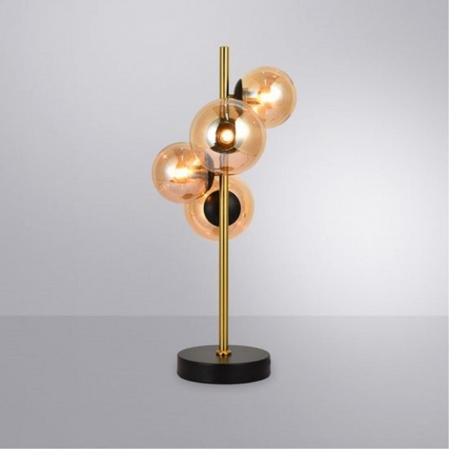 Декоративная настольная лампа Arte Lamp GEMINI A2243LT-4PB фото 2