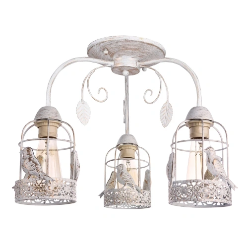 Потолочная люстра Arte Lamp CINCIA A5090PL-3WG Потолочная люстра Arte Lamp CINCIA A5090PL-3WG