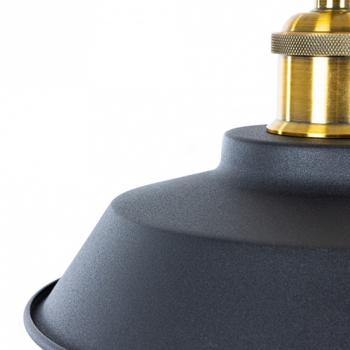 Подвесной светильник Arte Lamp CAPPELLO A7038SP-1BK фото 5