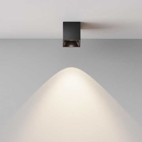 Накладной светильник Maytoni Technical Alfa LED C064CL-5W4K-SQ-B фото 6 Накладной светильник Maytoni Technical Alfa LED C064CL-5W4K-SQ-B фото 6