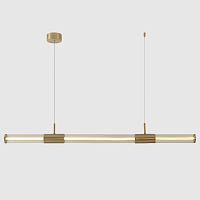 Светильник подвесной Crystal Lux LINEUP SP24W LED BRASS