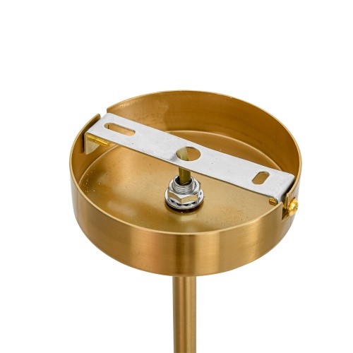 LUMION 8276/8 MODERNI LN26 162 латунь/прозрачный, металл/стекло Люстра Е14 8*40W 220V DENVER фото 7