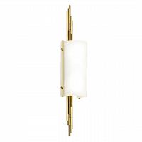 ODEON LIGHT EXCLUSIVE 5415/2W MODERN ODL_EX23 151 бронзовый/белый матовый/металл/стекло Бра E27 2*40W MARGARET
