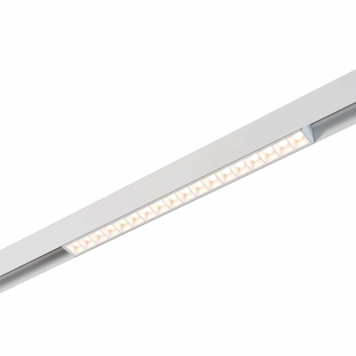 ST361.536.18 Магнитный трековый светильник Белый LED 1*18W 3000K 1 407Lm Ra>80 36° IP20 L331xW22xH44 48V ST361.536.18 Магнитный трековый светильник Белый LED 1*18W 3000K 1 407Lm Ra>80 36° IP20 L331xW22xH44 48V