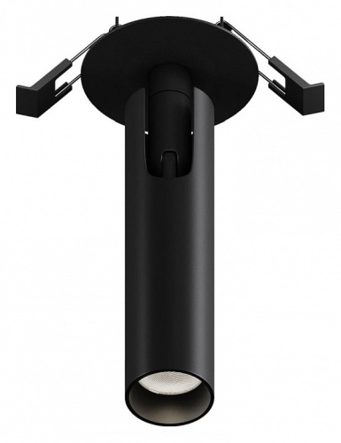 Встраиваемый светильник на штанге Maytoni Technical Focus T C141RS-L125-6W4K-B Встраиваемый светильник на штанге Maytoni Technical Focus T C141RS-L125-6W4K-B