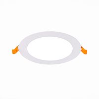 ST209.538.09 Св-к встр. Белый LED 1*9W 3000K 585Lm Ra80 110° IP20 D145xH8 90-265V