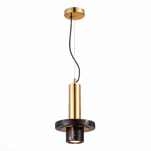 SL1210.403.01 Светильник подвесной ST-Luce Золотистый/Черный GU10 1*5W SL1210.403.01 Светильник подвесной ST-Luce Золотистый/Черный GU10 1*5W