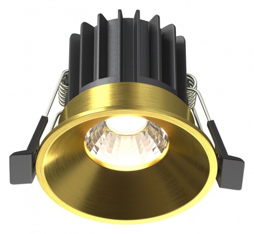 Встраиваемый светильник Maytoni Technical Round DL058-7W4K-BS Встраиваемый светильник Maytoni Technical Round DL058-7W4K-BS