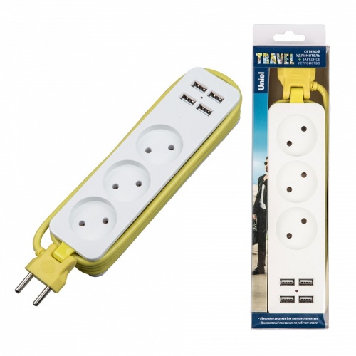 Удлинитель Uniel Travel UL-00011136 фото 3