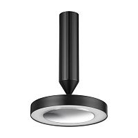 NOVOTECH 359279 OVER NT23 280 черный Светильник накладной светодиодный IP20 LED 18W 85-265V 1350Лм 3000К MIRROR