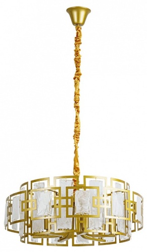 Подвесная люстра Arte Lamp BLAKE A4087SP-6SG фото 2 Подвесная люстра Arte Lamp BLAKE A4087SP-6SG фото 2