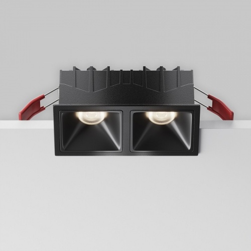 Встраиваемый светильник Maytoni Technical Alfa LED DL043-02-10W4K-SQ-B-1 фото 8 Встраиваемый светильник Maytoni Technical Alfa LED DL043-02-10W4K-SQ-B-1 фото 8