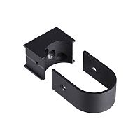 NOVOTECH 359382 KONST NT24 048 черный Крепление для настенно-потолочного монтажа IP20 GLAT