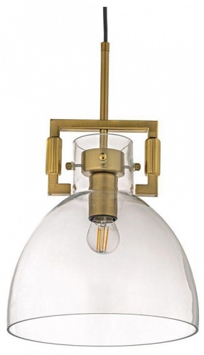 Подвесной светильник Arti Lampadari Daiano Daiano E 1.P1 CL Подвесной светильник Arti Lampadari Daiano Daiano E 1.P1 CL
